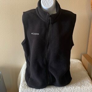 COLUMBIA Fleece Vest Size Large